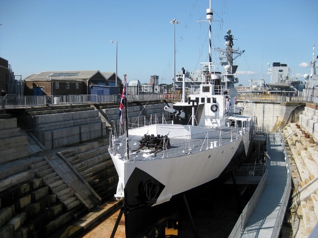 WW1 Gunship HMS M.33